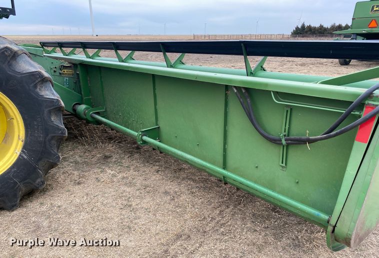 image for item DM8350 1980 John Deere 8820 Turbo  combine