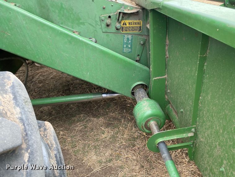 image for item DM8350 1980 John Deere 8820 Turbo  combine