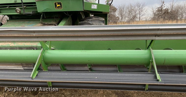 image for item DM8350 1980 John Deere 8820 Turbo  combine