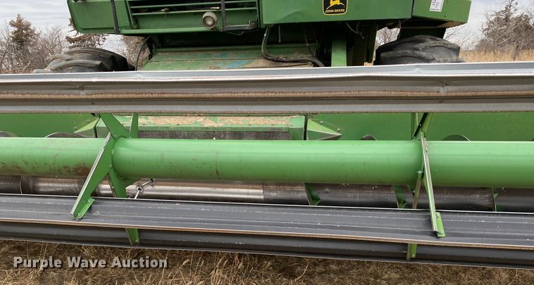 image for item DM8350 1980 John Deere 8820 Turbo  combine