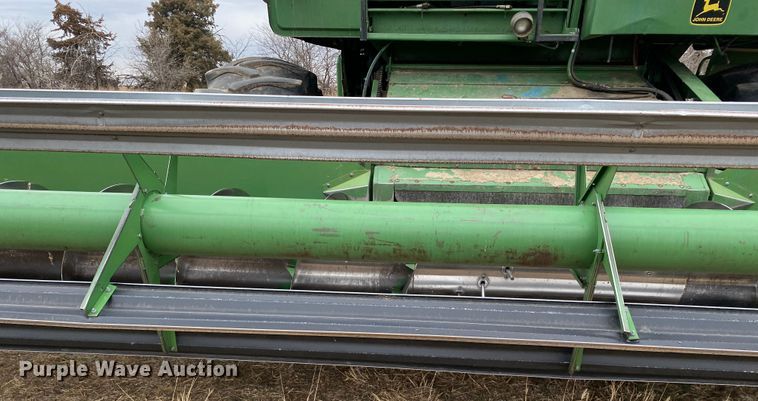 image for item DM8350 1980 John Deere 8820 Turbo  combine