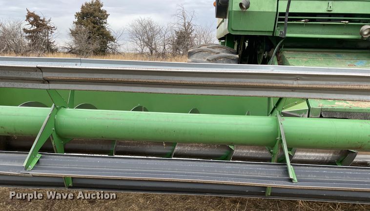 image for item DM8350 1980 John Deere 8820 Turbo  combine