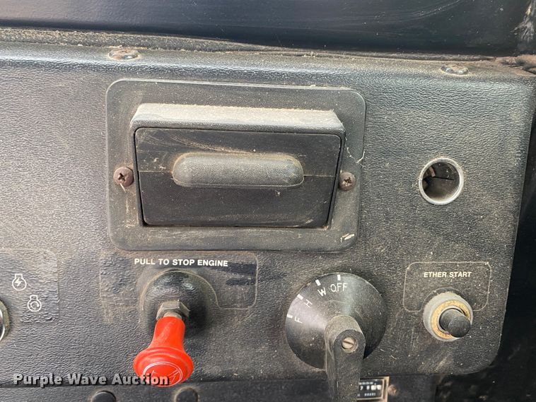 image for item DM8350 1980 John Deere 8820 Turbo  combine