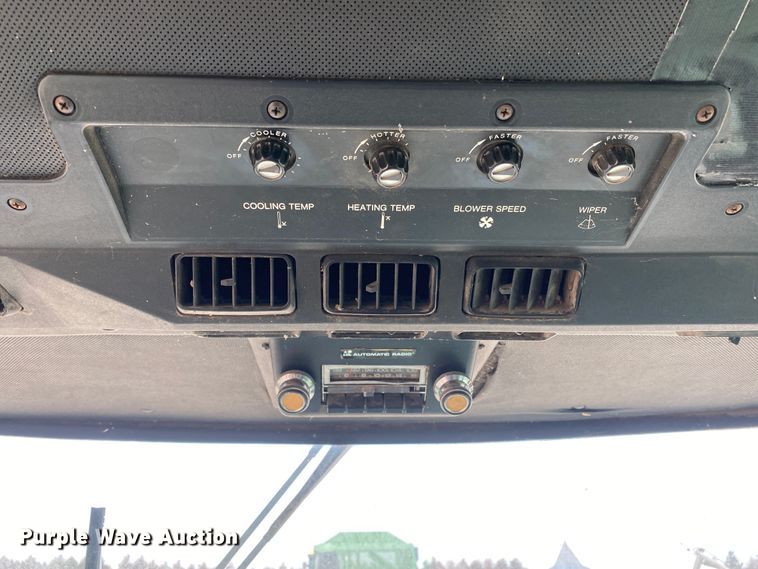 image for item DM8350 1980 John Deere 8820 Turbo  combine