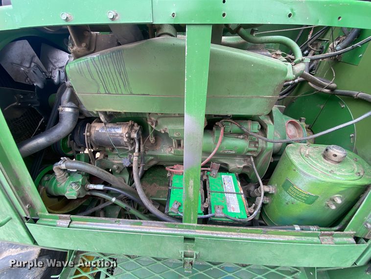 image for item DM8350 1980 John Deere 8820 Turbo  combine