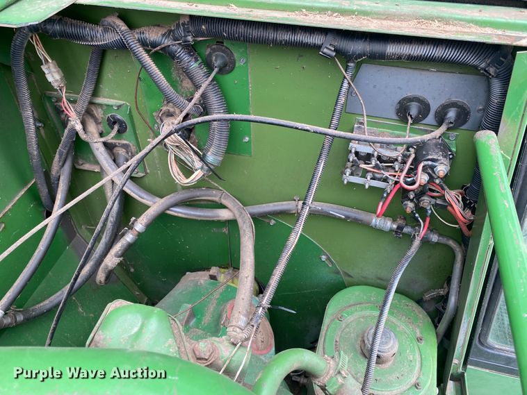 image for item DM8350 1980 John Deere 8820 Turbo  combine