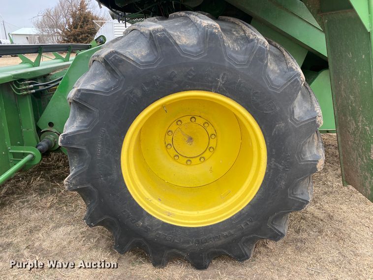 image for item DM8350 1980 John Deere 8820 Turbo  combine