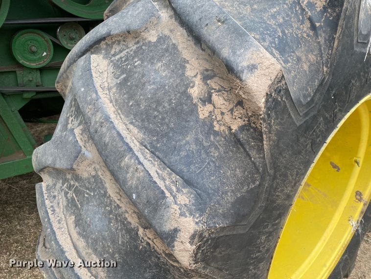 image for item DM8350 1980 John Deere 8820 Turbo  combine