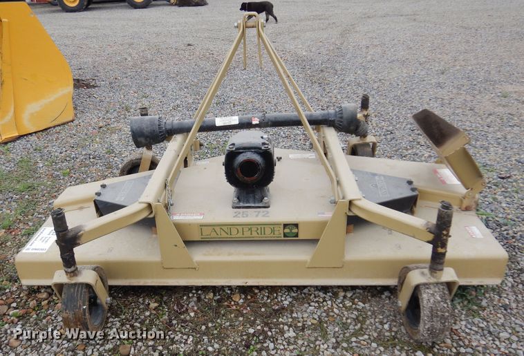 image for item DN0303 Land Pride 25-72  finish mower