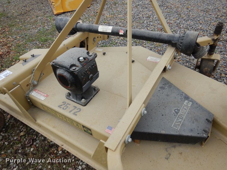 image for item DN0303 Land Pride 25-72  finish mower