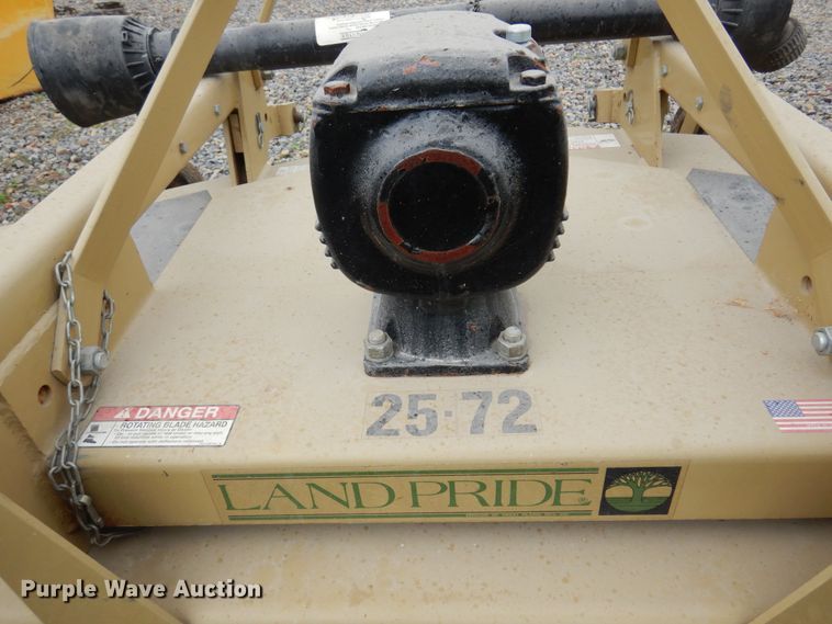 image for item DN0303 Land Pride 25-72  finish mower