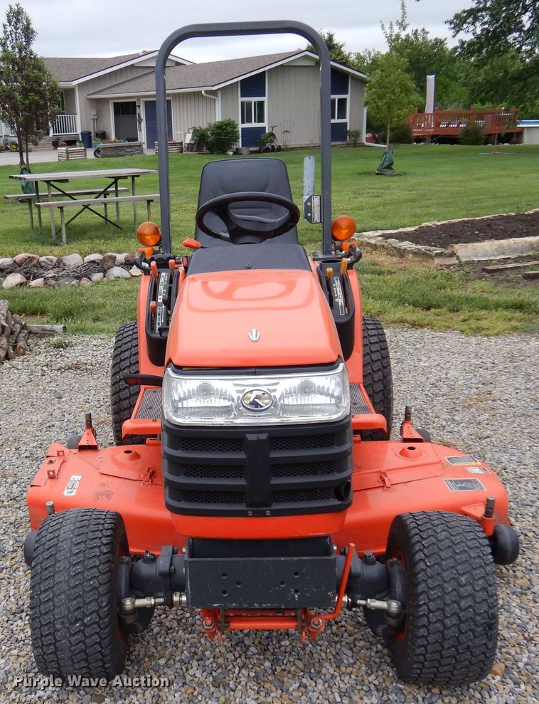 image for item DN0304 Kubota BX2230  MFWD tractor