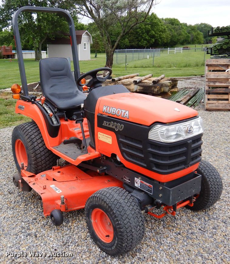 image for item DN0304 Kubota BX2230  MFWD tractor