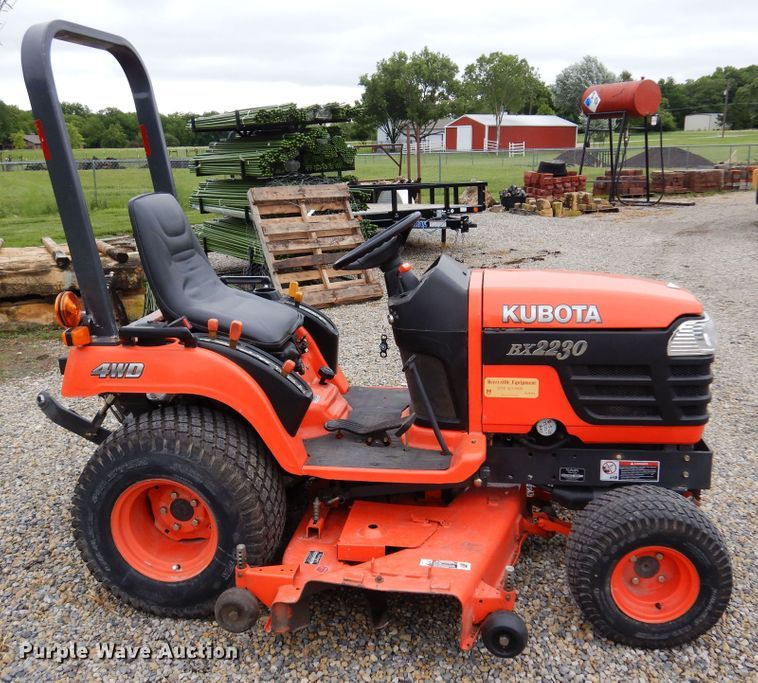 image for item DN0304 Kubota BX2230  MFWD tractor