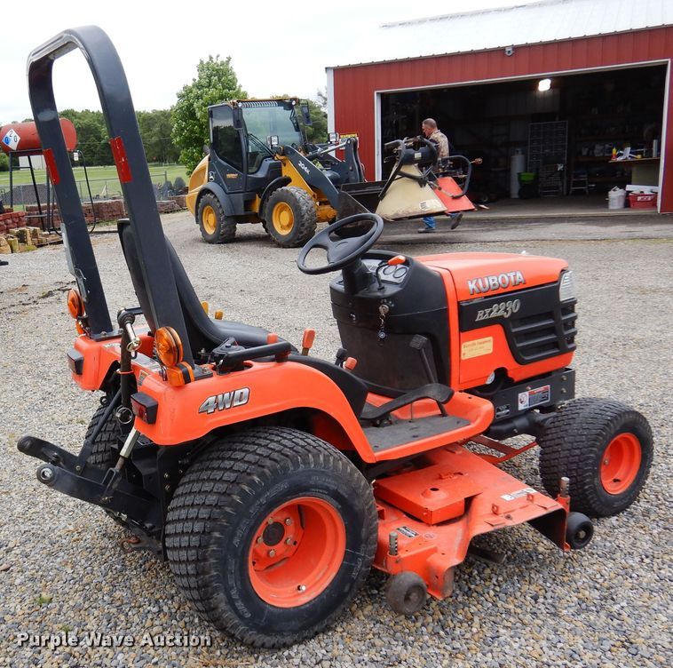 image for item DN0304 Kubota BX2230  MFWD tractor
