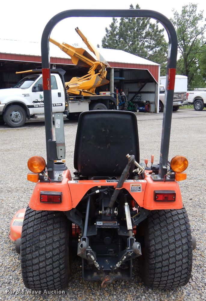 image for item DN0304 Kubota BX2230  MFWD tractor