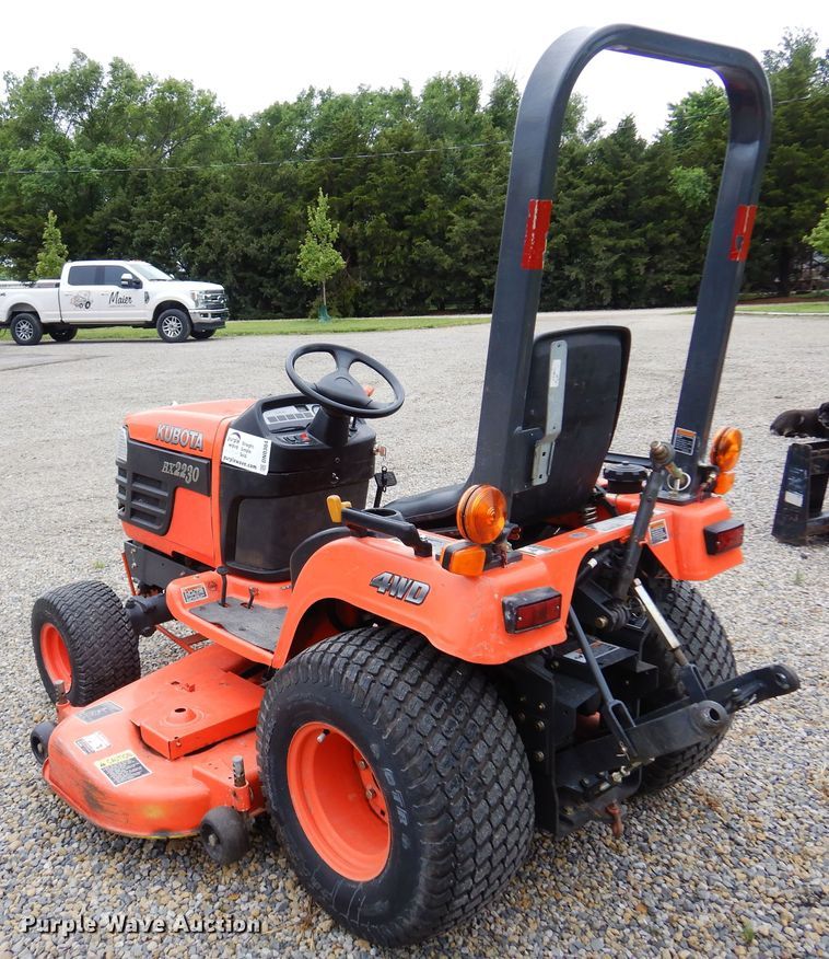 image for item DN0304 Kubota BX2230  MFWD tractor