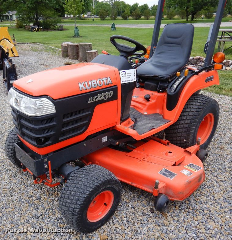 image for item DN0304 Kubota BX2230  MFWD tractor