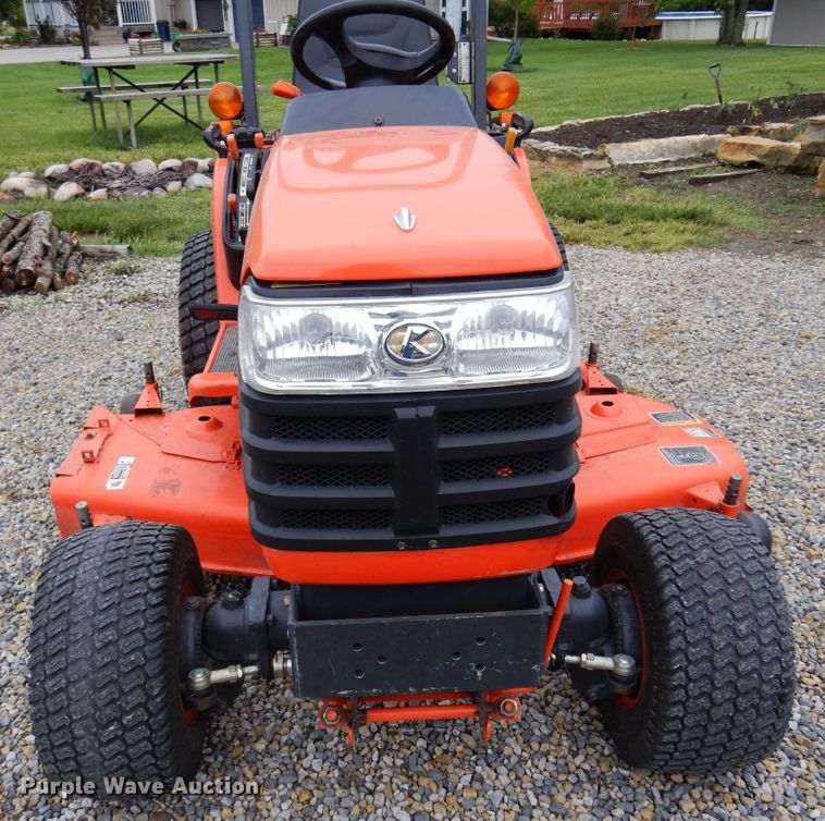 image for item DN0304 Kubota BX2230  MFWD tractor