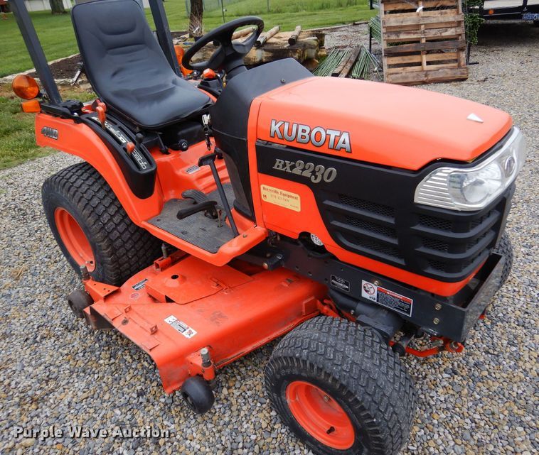image for item DN0304 Kubota BX2230  MFWD tractor