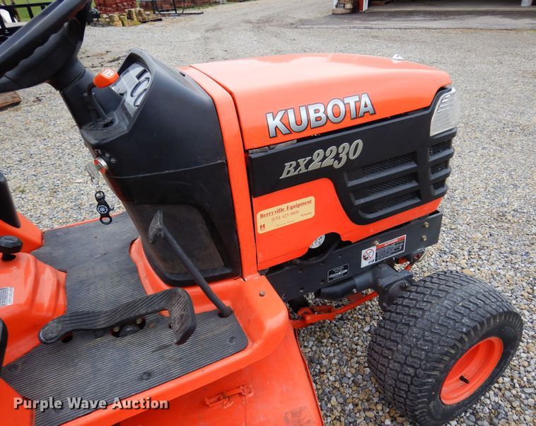 image for item DN0304 Kubota BX2230  MFWD tractor