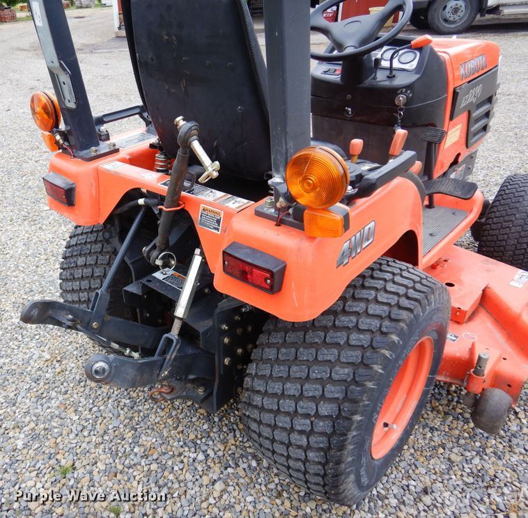 image for item DN0304 Kubota BX2230  MFWD tractor