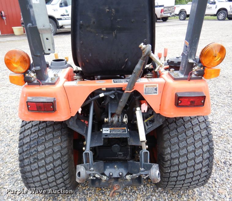 image for item DN0304 Kubota BX2230  MFWD tractor