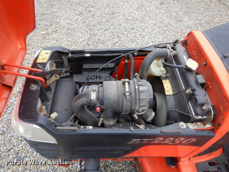 image for item DN0304 Kubota BX2230  MFWD tractor