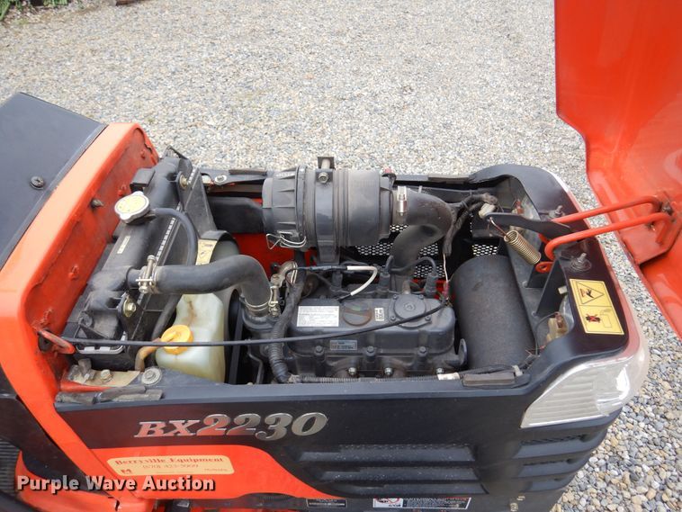image for item DN0304 Kubota BX2230  MFWD tractor