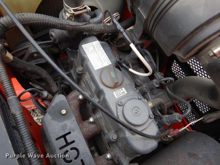 image for item DN0304 Kubota BX2230  MFWD tractor