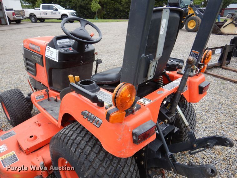 image for item DN0304 Kubota BX2230  MFWD tractor