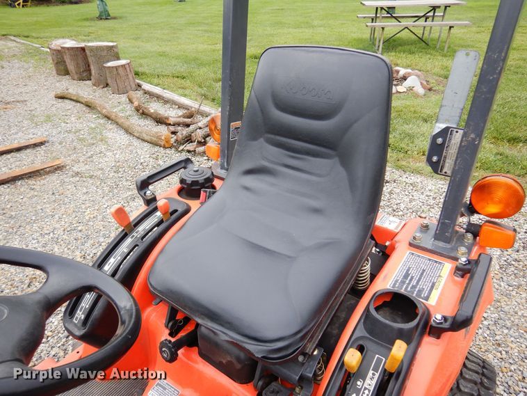 image for item DN0304 Kubota BX2230  MFWD tractor