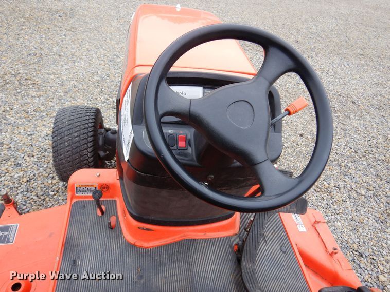 image for item DN0304 Kubota BX2230  MFWD tractor