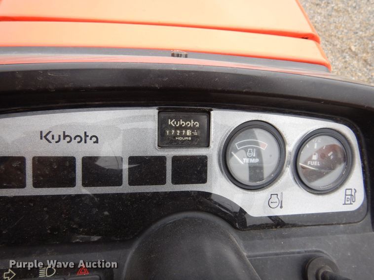image for item DN0304 Kubota BX2230  MFWD tractor