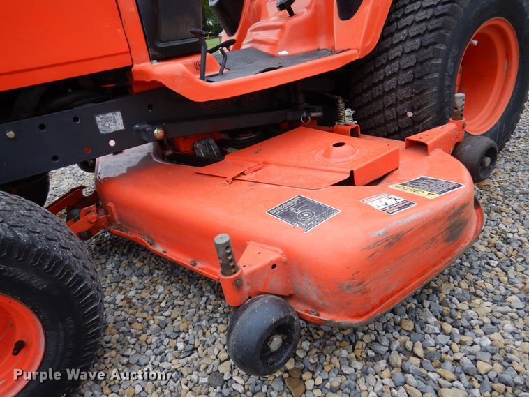 image for item DN0304 Kubota BX2230  MFWD tractor