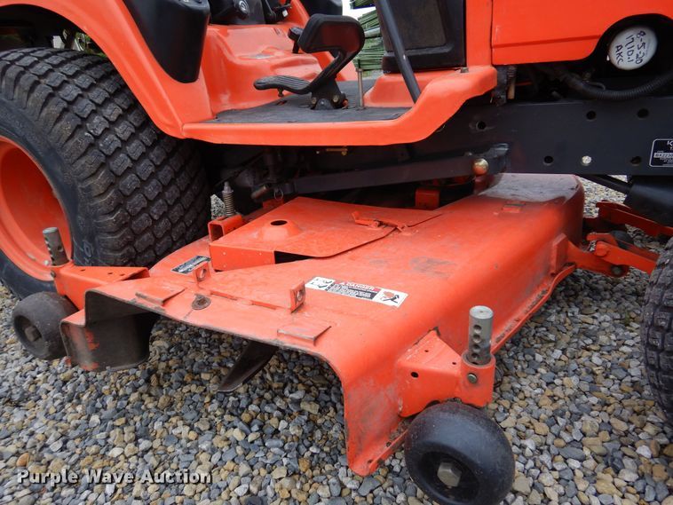 image for item DN0304 Kubota BX2230  MFWD tractor