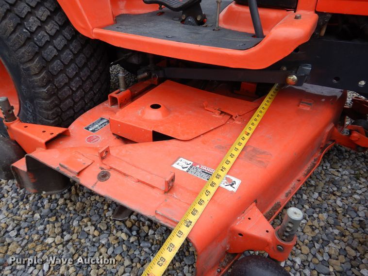 image for item DN0304 Kubota BX2230  MFWD tractor