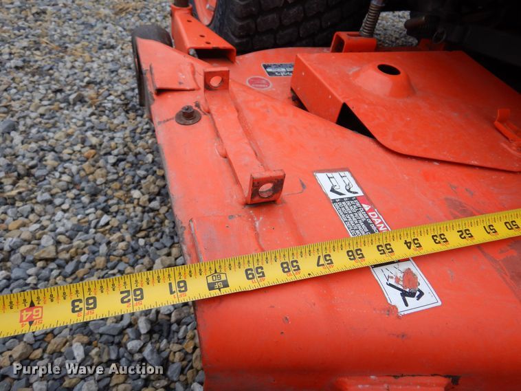 image for item DN0304 Kubota BX2230  MFWD tractor