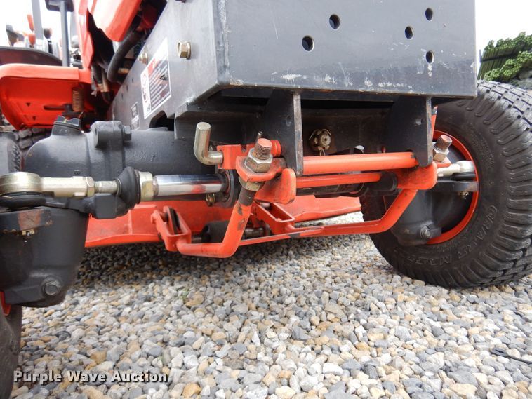 image for item DN0304 Kubota BX2230  MFWD tractor