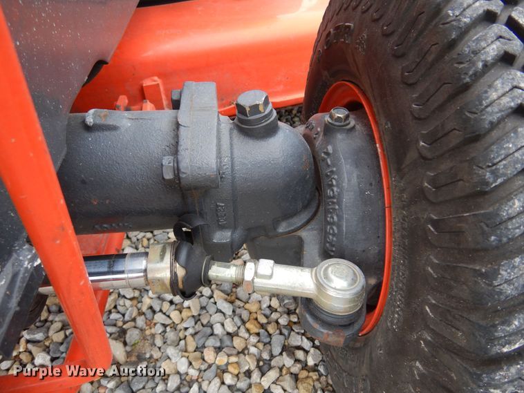 image for item DN0304 Kubota BX2230  MFWD tractor