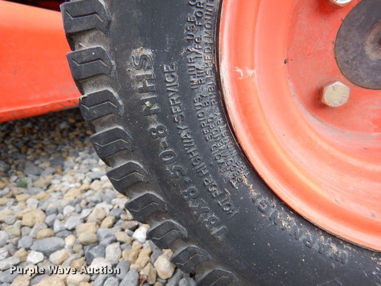 image for item DN0304 Kubota BX2230  MFWD tractor