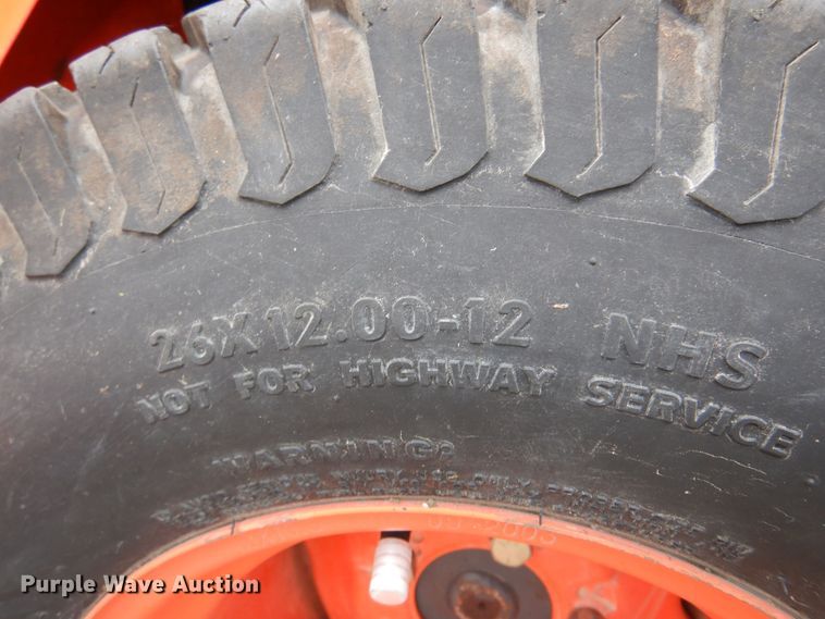 image for item DN0304 Kubota BX2230  MFWD tractor
