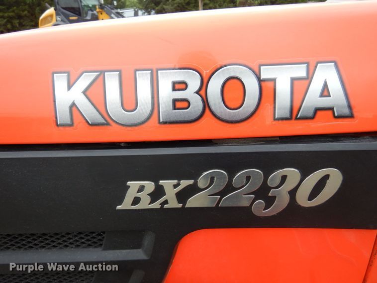 image for item DN0304 Kubota BX2230  MFWD tractor