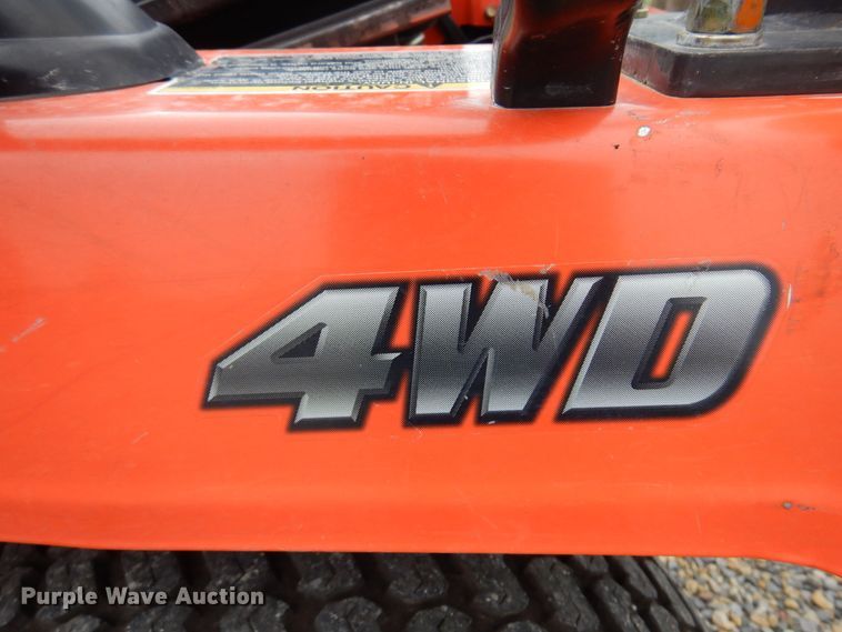 image for item DN0304 Kubota BX2230  MFWD tractor