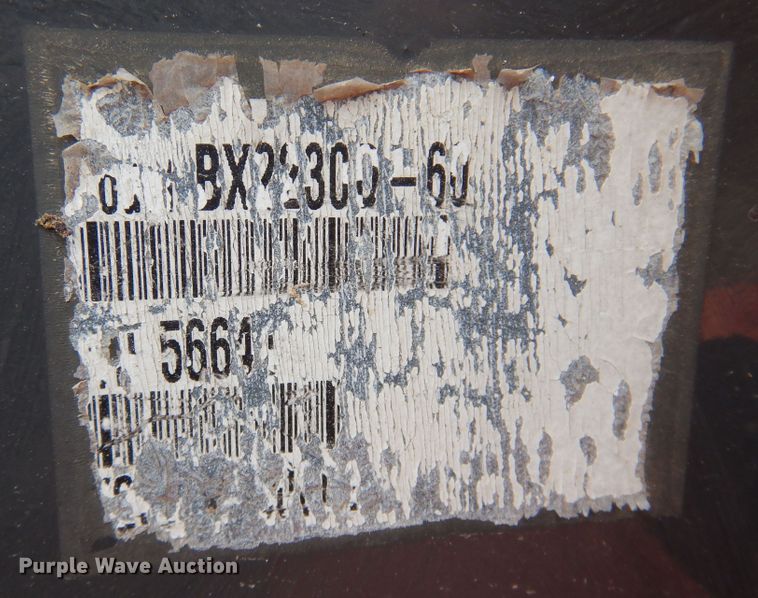 image for item DN0304 Kubota BX2230  MFWD tractor