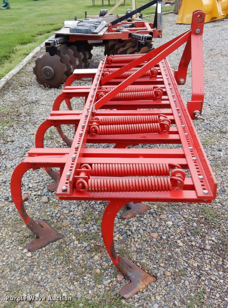 image for item DN0305 Fred Cain  field cultivator