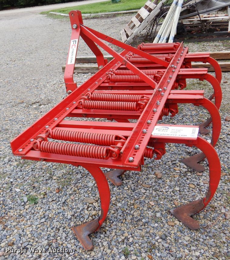 image for item DN0305 Fred Cain  field cultivator