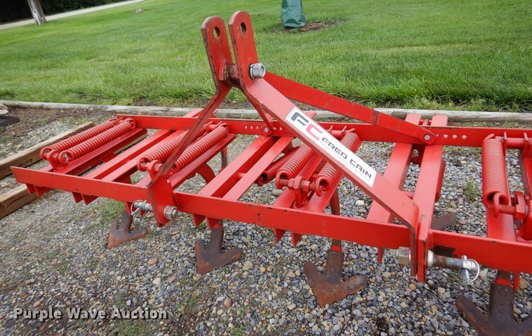 image for item DN0305 Fred Cain  field cultivator