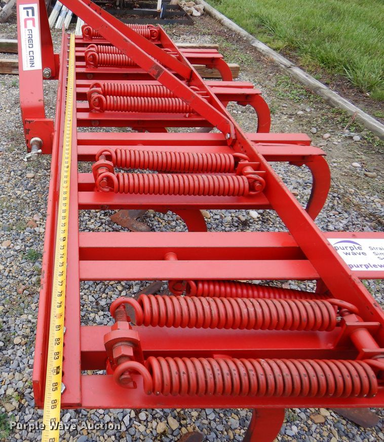 image for item DN0305 Fred Cain  field cultivator