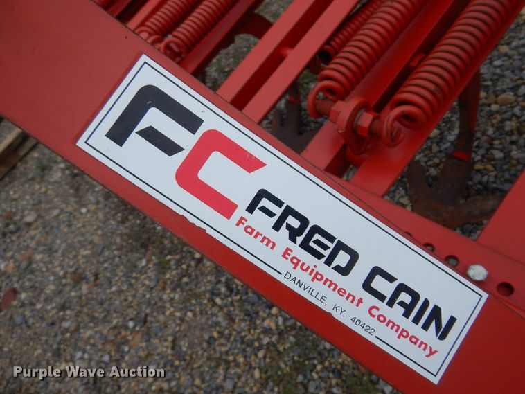 image for item DN0305 Fred Cain  field cultivator